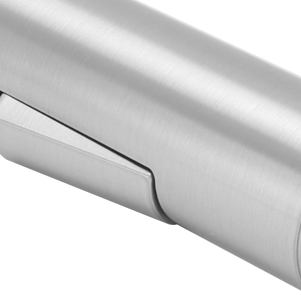 G1/2 Kitchen Tap Pull Out Spray Shower Head Replacement Plastic Nickel Brushed Faucet Accessory