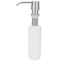 Sink Soap Dispenser 350ml Pump Soap Lotion Container Organizer Bathroom Accessory
