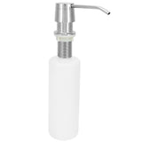 Sink Soap Dispenser 350ml Pump Soap Lotion Container Organizer Bathroom Accessory