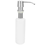 Sink Soap Dispenser 350ml Pump Soap Lotion Container Organizer Bathroom Accessory