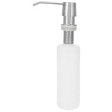 Sink Soap Dispenser 350ml Pump Soap Lotion Container Organizer Bathroom Accessory