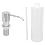 Sink Soap Dispenser 350ml Pump Soap Lotion Container Organizer Bathroom Accessory