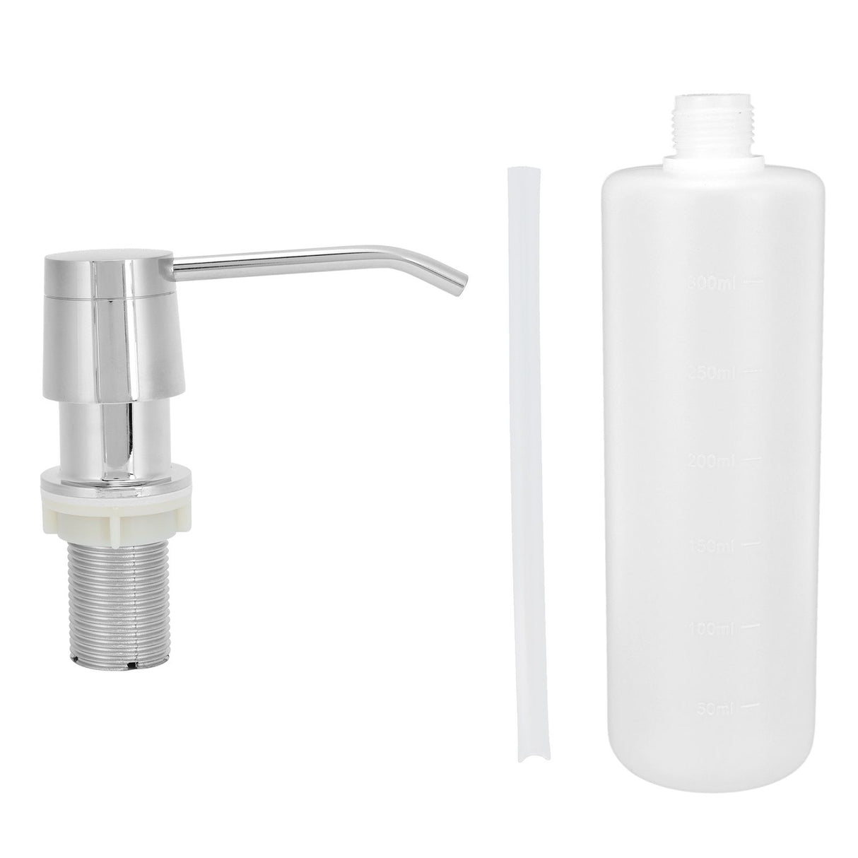 Sink Soap Dispenser 350ml Pump Soap Lotion Container Organizer Bathroom Accessory