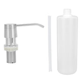 Sink Soap Dispenser 350ml Pump Soap Lotion Container Organizer Bathroom Accessory