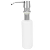 Sink Soap Dispenser 350ml Pump Soap Lotion Container Organizer Bathroom Accessory