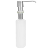 Sink Soap Dispenser 350ml Pump Soap Lotion Container Organizer Bathroom Accessory