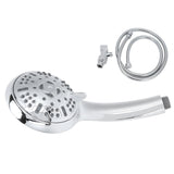 G1/2in High Pressure Showerhead Bath Shower Sprayer with 9 Function Bathroom SuppliesShower Head Set