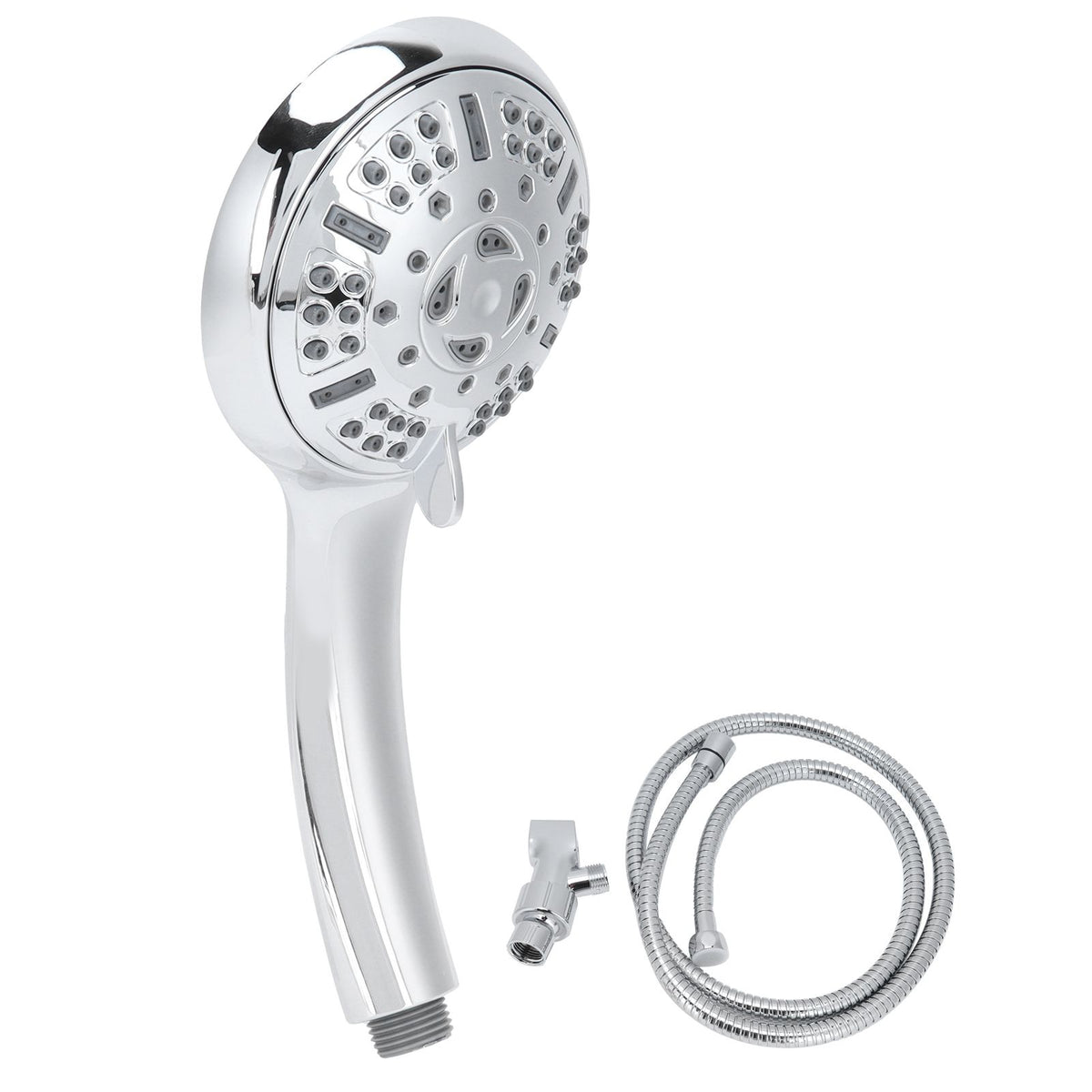 G1/2in High Pressure Showerhead Bath Shower Sprayer with 9 Function Bathroom SuppliesShower Head Set