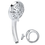 G1/2in High Pressure Showerhead Bath Shower Sprayer with 9 Function Bathroom SuppliesShower Head Set