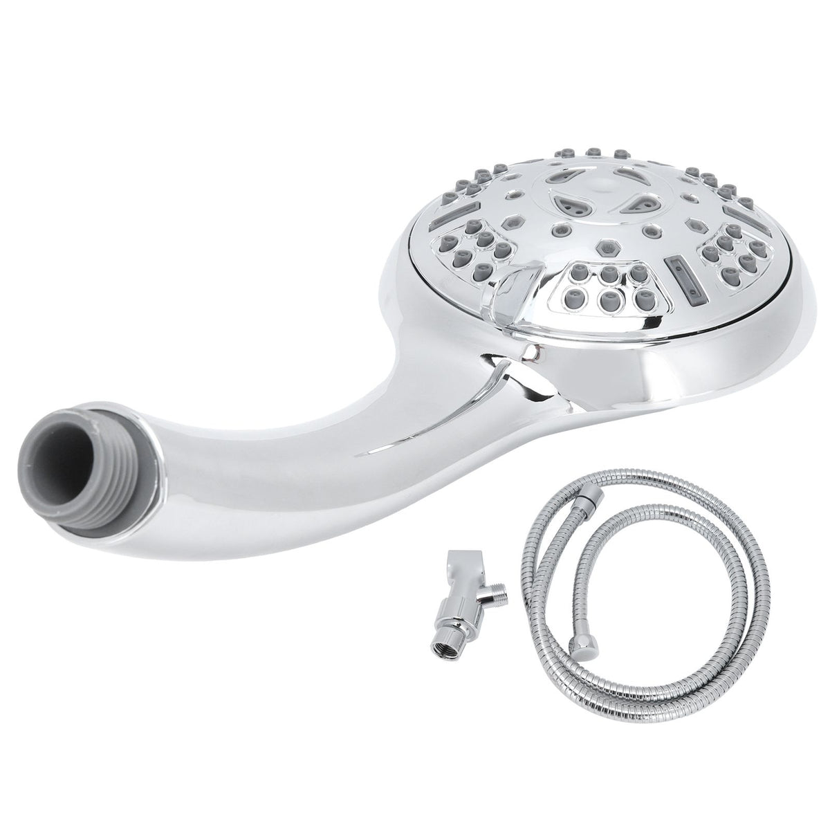 G1/2in High Pressure Showerhead Bath Shower Sprayer with 9 Function Bathroom SuppliesShower Head Set