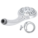 G1/2in High Pressure Showerhead Bath Shower Sprayer with 9 Function Bathroom SuppliesShower Head Set
