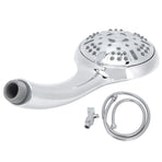 G1/2in High Pressure Showerhead Bath Shower Sprayer with 9 Function Bathroom SuppliesShower Head Set