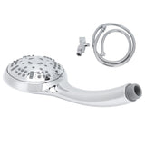 G1/2in High Pressure Showerhead Bath Shower Sprayer with 9 Function Bathroom SuppliesShower Head Set