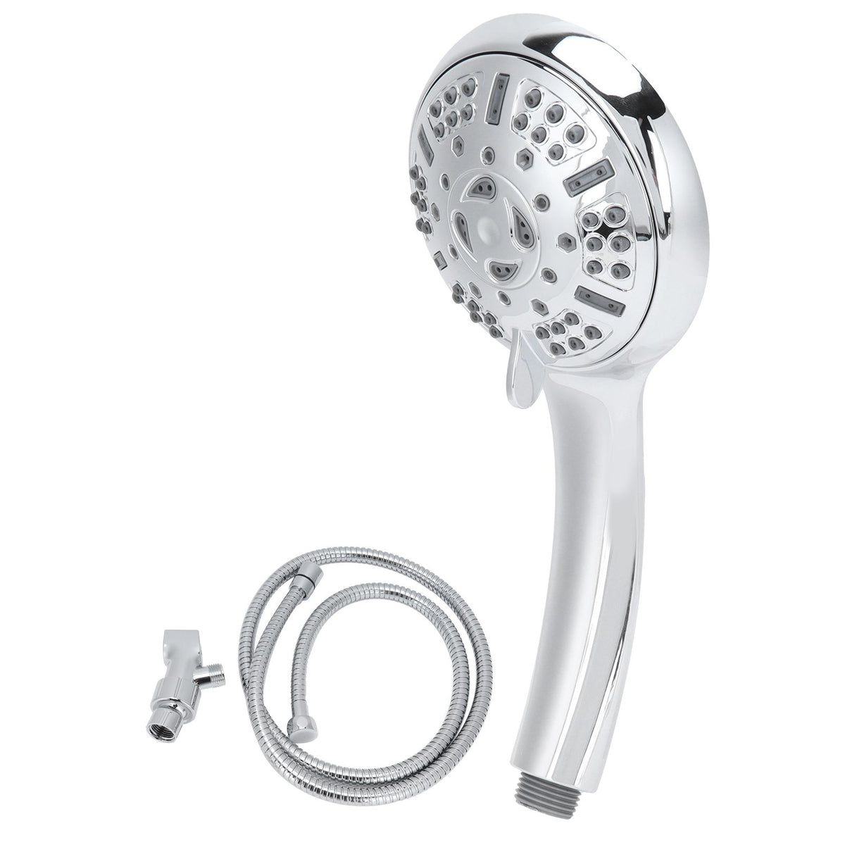 G1/2in High Pressure Showerhead Bath Shower Sprayer with 9 Function Bathroom SuppliesShower Head Set