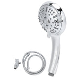 G1/2in High Pressure Showerhead Bath Shower Sprayer with 9 Function Bathroom SuppliesShower Head Set