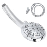 G1/2in High Pressure Showerhead Bath Shower Sprayer with 9 Function Bathroom SuppliesShower Head Set