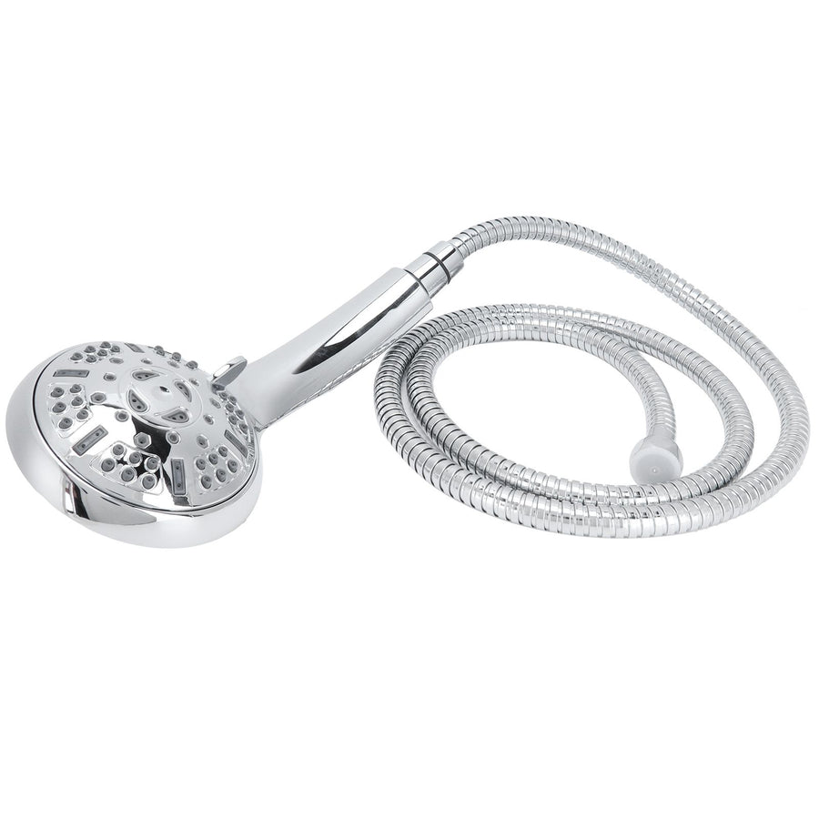 G1/2in High Pressure Showerhead Bath Shower Sprayer with 9 Function Bathroom SuppliesShower Head Set