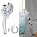 G1/2in High Pressure Showerhead Bath Shower Sprayer with 9 Function Bathroom SuppliesShower Head Set - Extra Image