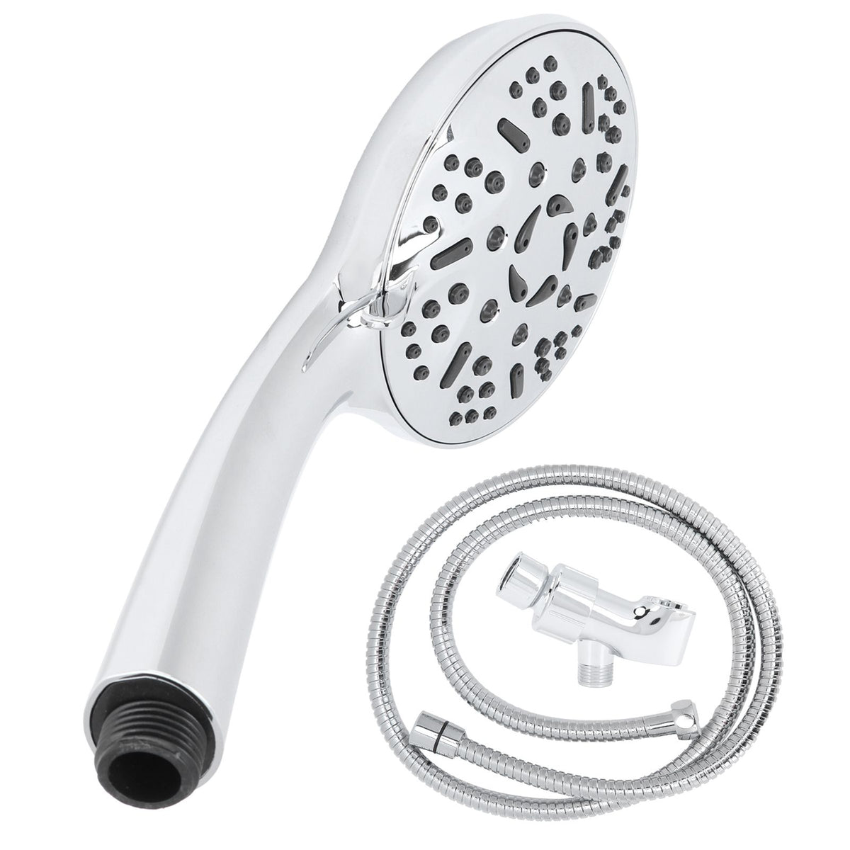 G1/2 Shower Head Pressurized Handheld Shower Sprayer with 9 Spray Modes for Bathroom UseShower Head Set