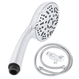 G1/2 Shower Head Pressurized Handheld Shower Sprayer with 9 Spray Modes for Bathroom UseShower Head Set