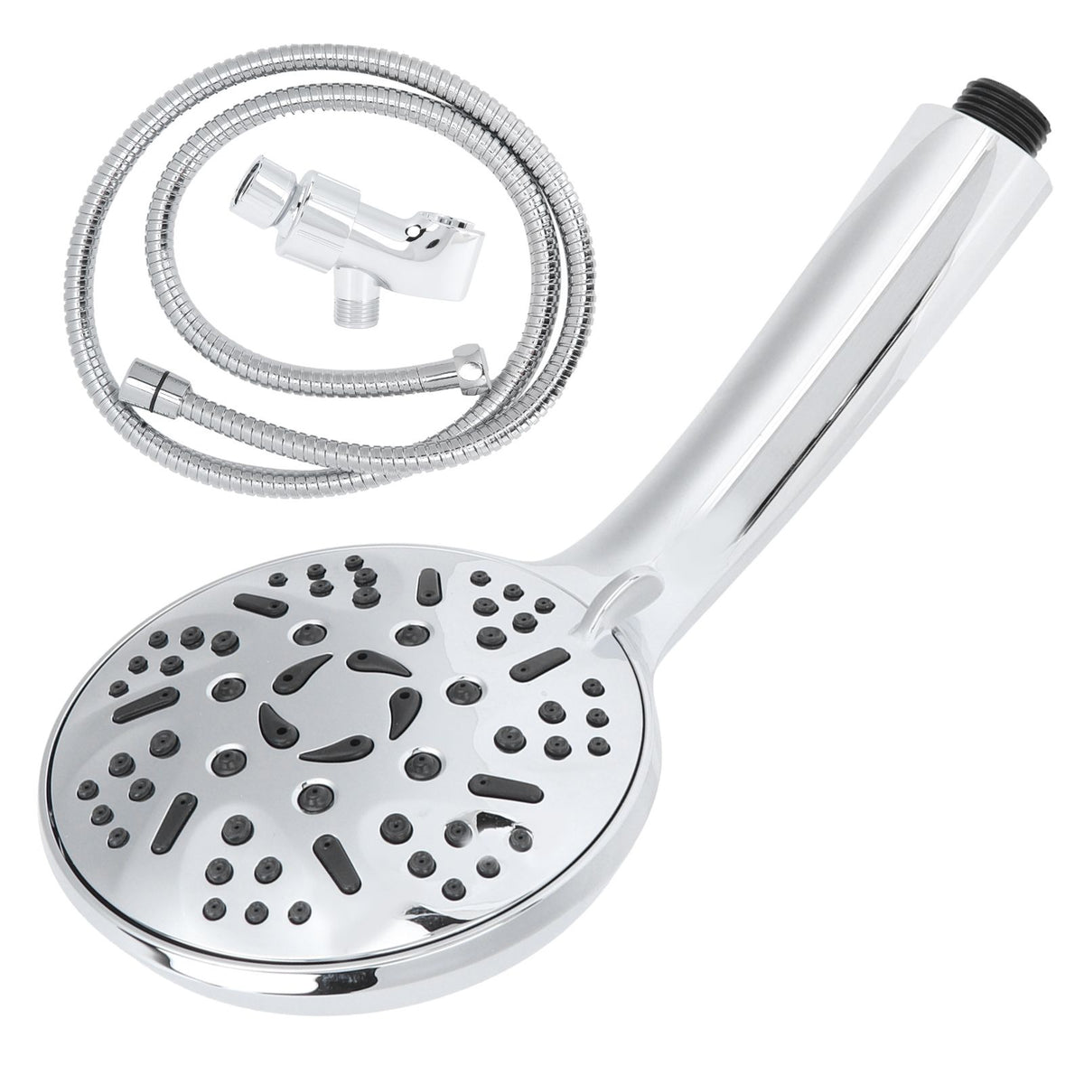 G1/2 Shower Head Pressurized Handheld Shower Sprayer with 9 Spray Modes for Bathroom UseShower Head Set