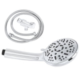 G1/2 Shower Head Pressurized Handheld Shower Sprayer with 9 Spray Modes for Bathroom UseShower Head Set