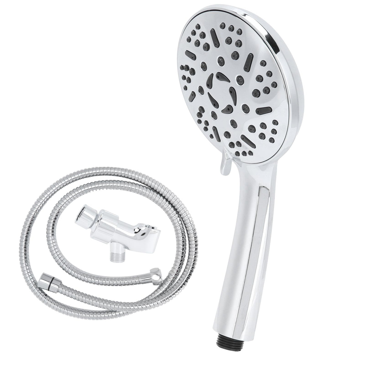 G1/2 Shower Head Pressurized Handheld Shower Sprayer with 9 Spray Modes for Bathroom UseShower Head Set