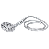 G1/2 Shower Head Pressurized Handheld Shower Sprayer with 9 Spray Modes for Bathroom UseShower Head Set