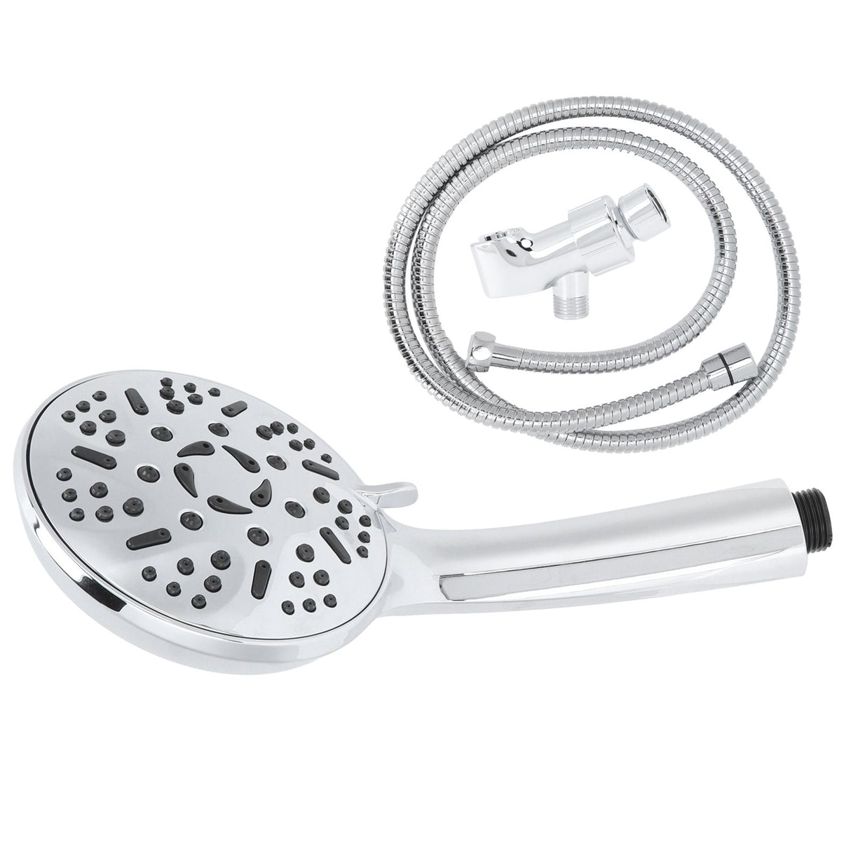 G1/2 Shower Head Pressurized Handheld Shower Sprayer with 9 Spray Modes for Bathroom UseShower Head Set