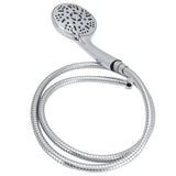 G1/2 Shower Head Pressurized Handheld Shower Sprayer with 9 Spray Modes for Bathroom UseShower Head Set