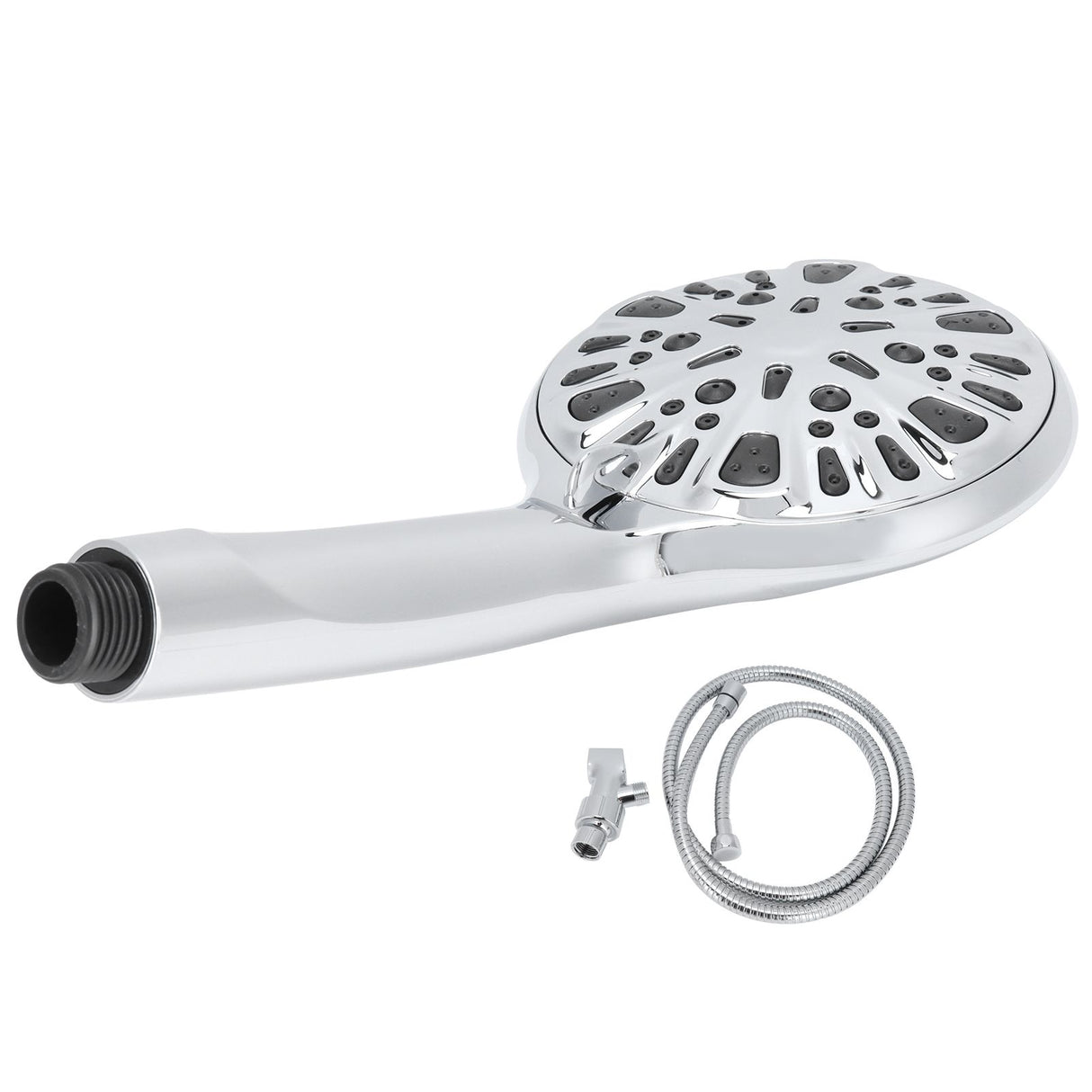 G1/2 Shower Head 9 Spray Setting High Pressure Handheld Shower Sprayer Bathroom AccessoryShower Set