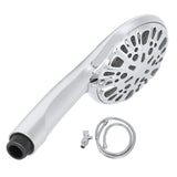 G1/2 Shower Head 9 Spray Setting High Pressure Handheld Shower Sprayer Bathroom AccessoryShower Set