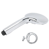 G1/2 Shower Head 9 Spray Setting High Pressure Handheld Shower Sprayer Bathroom AccessoryShower Set