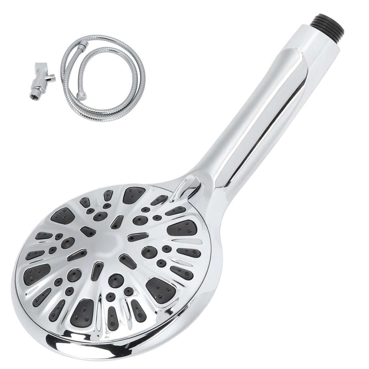 G1/2 Shower Head 9 Spray Setting High Pressure Handheld Shower Sprayer Bathroom AccessoryShower Set
