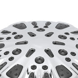 G1/2 Shower Head 9 Spray Setting High Pressure Handheld Shower Sprayer Bathroom AccessoryShower Set - Extra Image