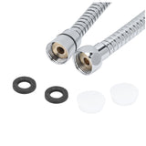 G1/2 Shower Head 9 Spray Setting High Pressure Handheld Shower Sprayer Bathroom AccessoryShower Set - Extra Image