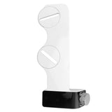 Bidet Toilet Seat Attachment NonElectric Dual Nozzle Adjustable Pressure SelfCleaning(G9/16 North America )