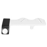 Bidet Toilet Seat Attachment NonElectric Dual Nozzle Adjustable Pressure SelfCleaning(G9/16 North America )