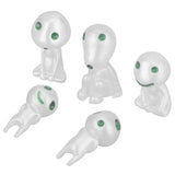 5Pcs Luminous Small Ornaments Outdoor Lawn Decoration Garden Statues for Courtyard Balcony Decor - Front View