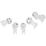 5Pcs Luminous Small Ornaments Outdoor Lawn Decoration Garden Statues for Courtyard Balcony Decor