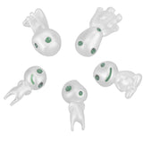 5Pcs Luminous Small Ornaments Outdoor Lawn Decoration Garden Statues for Courtyard Balcony Decor