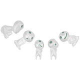 5Pcs Luminous Small Ornaments Outdoor Lawn Decoration Garden Statues for Courtyard Balcony Decor