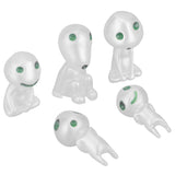 5Pcs Luminous Small Ornaments Outdoor Lawn Decoration Garden Statues for Courtyard Balcony Decor