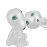 5Pcs Luminous Small Ornaments Outdoor Lawn Decoration Garden Statues for Courtyard Balcony Decor - Extra Image