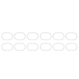 Bath Curtain with Rings Waterproof Innovative Thicken Shower Curtain for Home Bathroom180x180cm