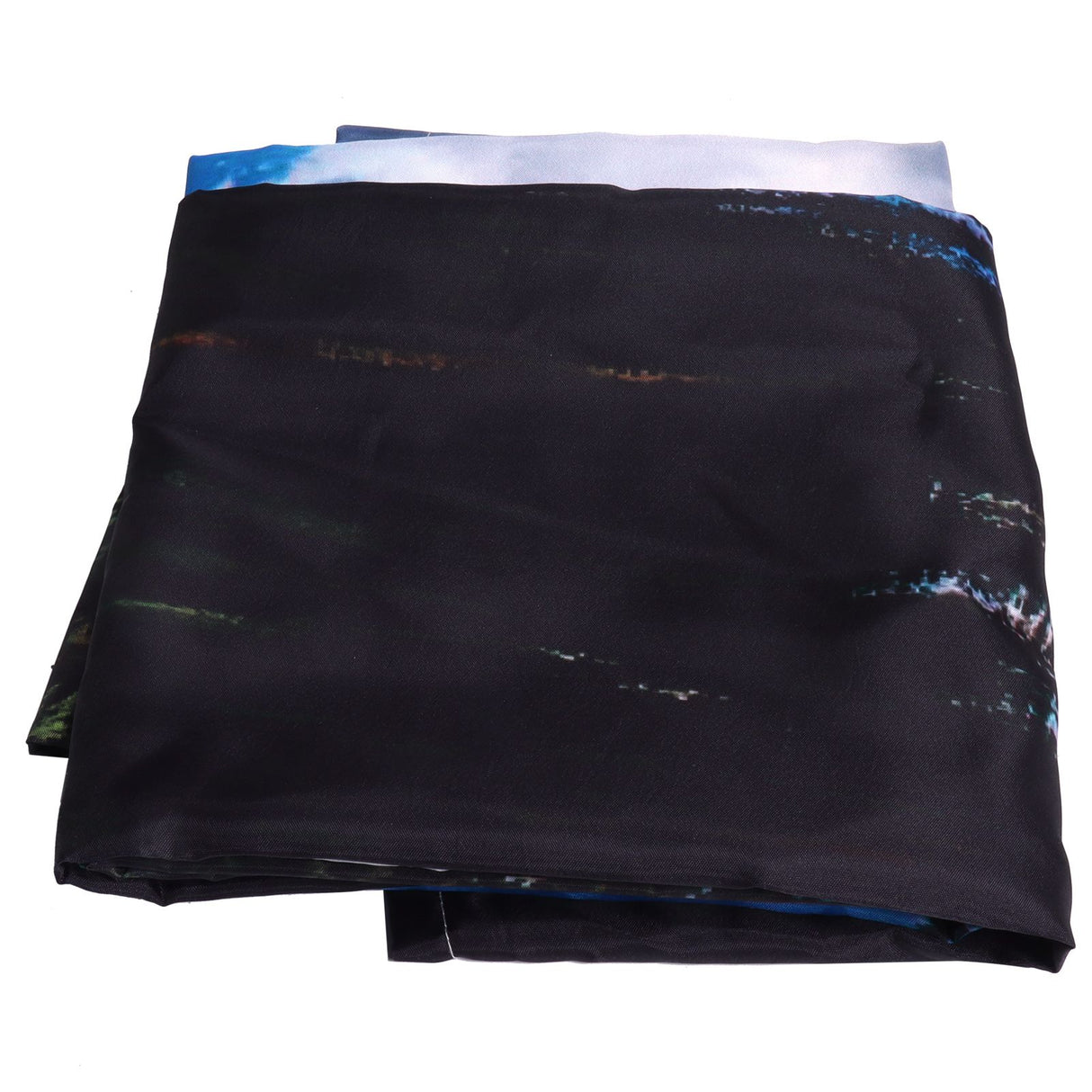 Shower Curtain Landscape Pattern Bath Curtain Set with Rings Home Bathroom Decoration150x180cm