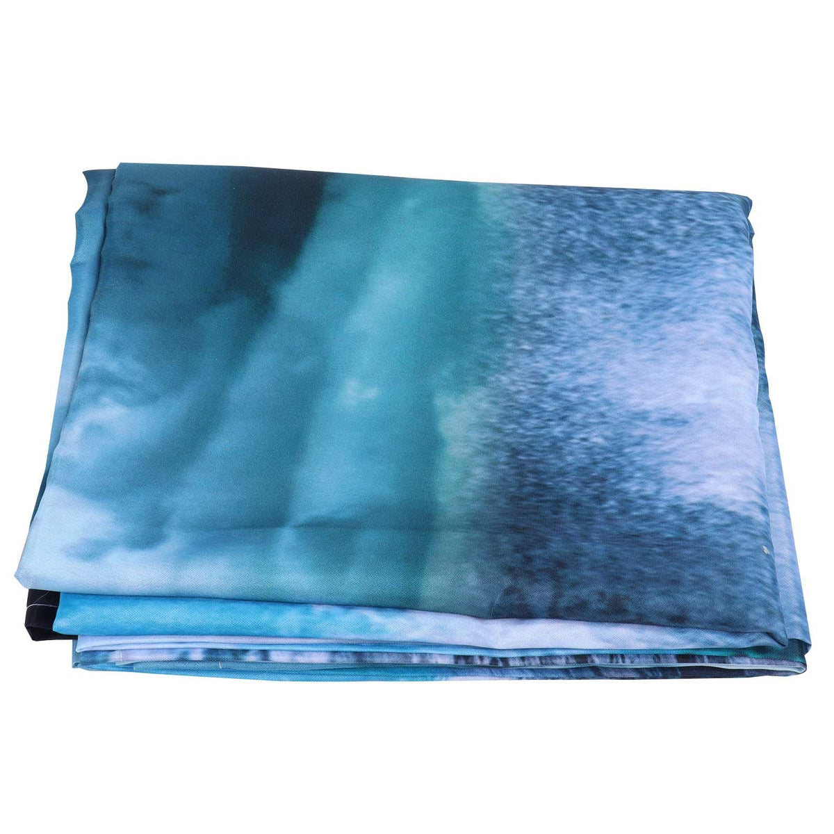 Innovative Shower Curtain with Hanging Rings Bath Curtain Home Bathroom Accessory150x180cm