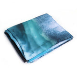 Innovative Shower Curtain with Hanging Rings Bath Curtain Home Bathroom Accessory180x180cm