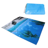 Shower Curtain Set with Hanging Rings No‑Punching Bath Curtain Bathroom Accessory180x180cm