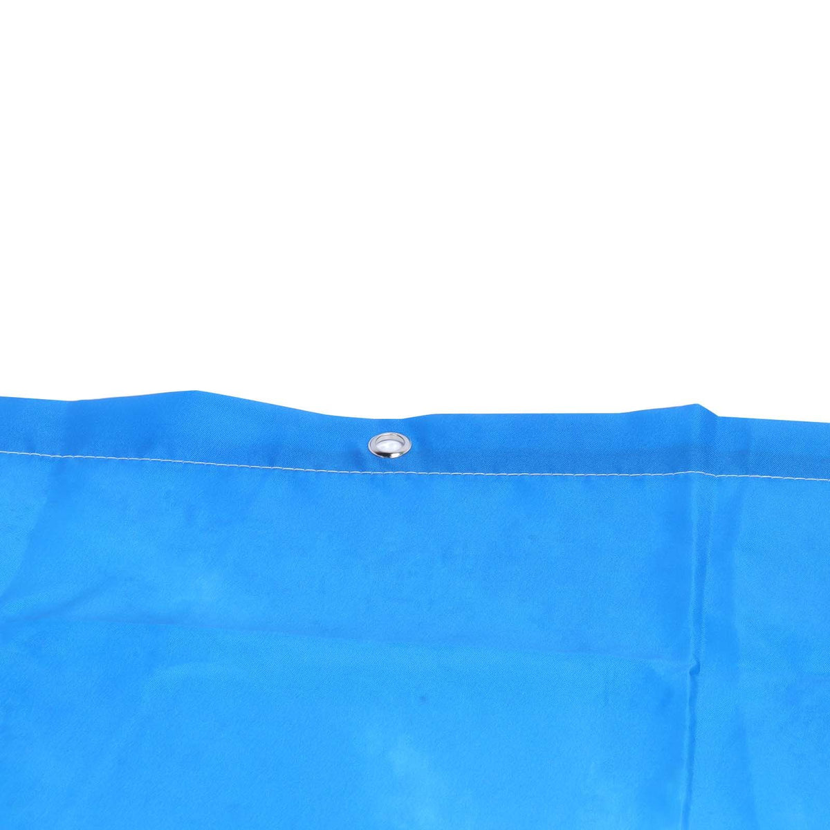 Shower Curtain Set with Hanging Rings No‑Punching Bath Curtain Bathroom Accessory180x180cm